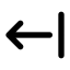 Left Arrow from Left Icon, arrow,left,movement