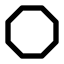 Octagon Icon, geometry,octagon,shape