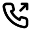Outgoing Call Icon, call,outgoing,phone