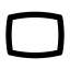 Panorama H Alt Icon, horizontal,panorama,view