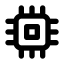 Processor Icon, chip,computer,processor
