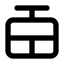 Rope Way Icon, cable-car,rope-way,transport