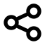 Share Alt Icon, circles,connect,share
