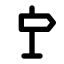 Sign Right Icon, direction,right,sign