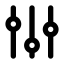 Sliders V Alt Icon, adjustment,sliders,vertical