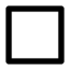 Square Full Icon, full,shape,square