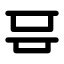 Vertical Distribution Top Icon, distribute,top,vertical