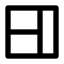 Web Grid Icon, grid,layout,web
