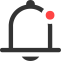 New Notification Icon, new notification,bell,alert