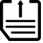 Publish Icon, publish,document,arrow