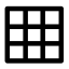 Square Icon, grid,layout,square