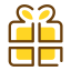 Gift Icon, gift,present