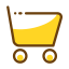 Shopping Cart Icon, shopping cart,commerce