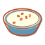 Bowl Cake Icon, bowl cake,dim sum
