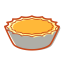 Egg Tart Icon, egg tart,dessert