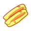 Fried Dough Stick Icon, fried dough stick,snack
