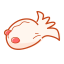 Goldfish Dumpling Icon, goldfish dumpling,dim sum