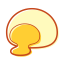 Lava Bun Icon, lava bun,dim sum