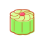 Osmanthus Cake Icon, osmanthus cake,dessert
