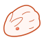 Rabbit Dumpling Icon, rabbit dumpling,dim sum