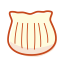 Shrimp Dumpling Icon, shrimp dumpling,dim sum