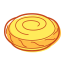 Wheel Cake Icon, wheel cake,dim sum