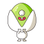 Pistachio Cartoon Character Icon, cartoon,green,pistachio