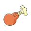 Chicken Leg Icon, chicken leg,meat