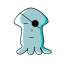 Little Octopus Icon, octopus,seafood