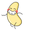 Cartoon Cashew Nut Icon, cashew nut,snack,cartoon