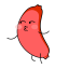 Cartoon Pork Sausage Icon, pork sausage,snack,cartoon
