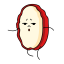 Cartoon Red Date Icon, red date,snack,cartoon