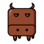 Beef Granule Character Icon, beef,character,granule