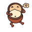 Macadamia Nut Character Icon, character,macadamia,nut