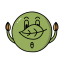 Matcha Spring Grass Cake Character Icon, cake,character,matcha