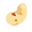 Cartoon Cashew Icon, cartoon nut,cashew,nut