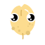 Cartoon Nut Icon, cartoon nut,nut,snack
