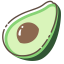 Avocado Icon, avocado,fruit,green