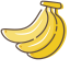 Banana Icon, banana,fruit,yellow