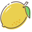 Lemon Icon, lemon,fruit,yellow