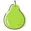Pear Icon, fruit,green,pear