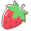 Strawberry Icon, strawberry,fruit,red