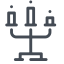 Candelabra Halloween Icon, Halloween,candelabra,spooky