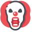 Clown Halloween Icon, Halloween,clown,scary