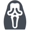 Ghost Face Halloween Icon, Halloween,ghost face,spooky