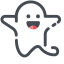Ghost Halloween Icon, Halloween,cute,ghost