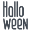 Halloween Text Icon, Halloween,festive,text