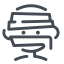 Mummy Halloween Icon, Halloween,mummy,spooky