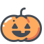 Sad Pumpkin Halloween Icon, Halloween,pumpkin,sad