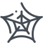 Spider Web Halloween Icon, Halloween,spider web,spooky